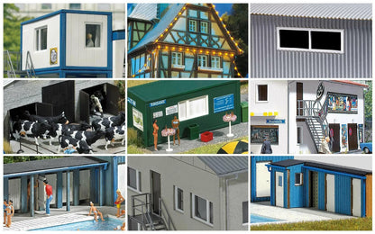 BUS1998 HO Scale Windows & Doors