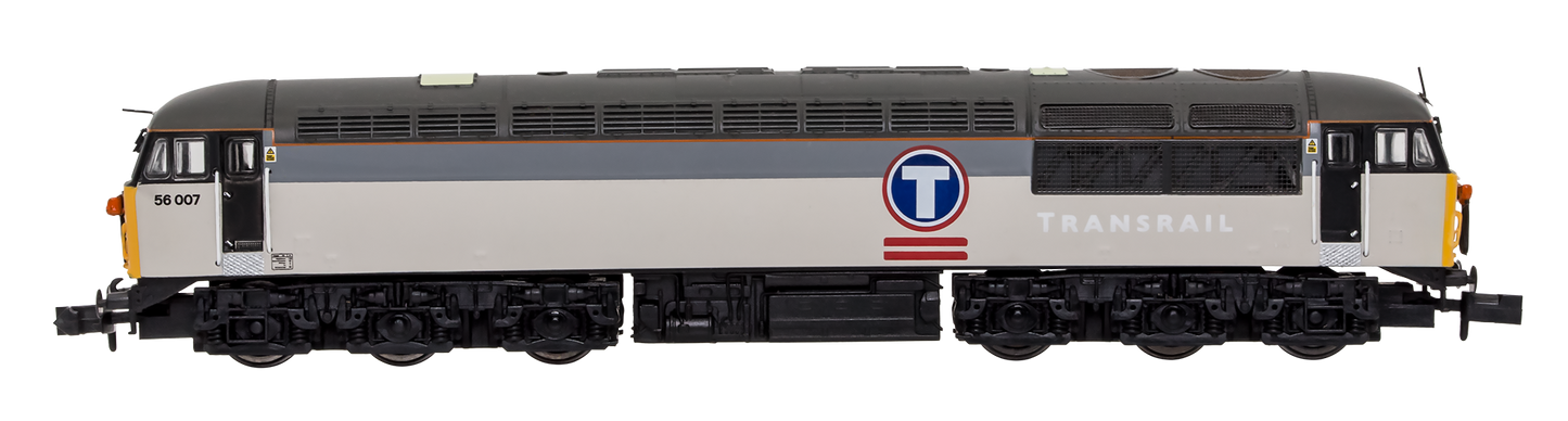 Class 56 56007 Transrail (Romanian Built) Diesel Locomotive - DCC Fitted