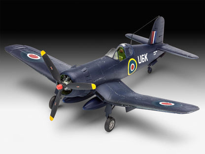 Vought F4U-1B Cor - sair "Royal Navy" Model Kit