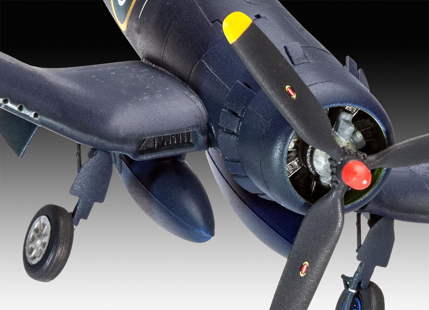 Vought F4U-1B Cor - sair "Royal Navy" Model Kit