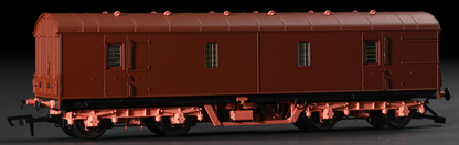 C2020 LMS 42ft GUV Parcels Van LMS Lined Crimson 37714
