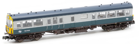 Caroline 975025 Inspection Saloon Blue/Grey