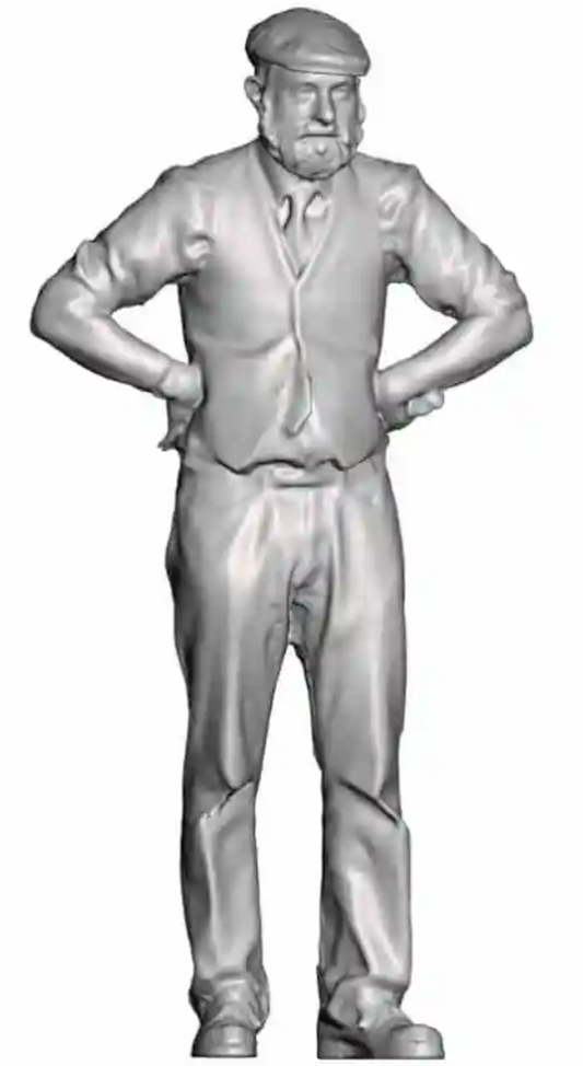 N Gauge - 1870-1947 Pre-Grouping & Grouping - Driver with hands on hips