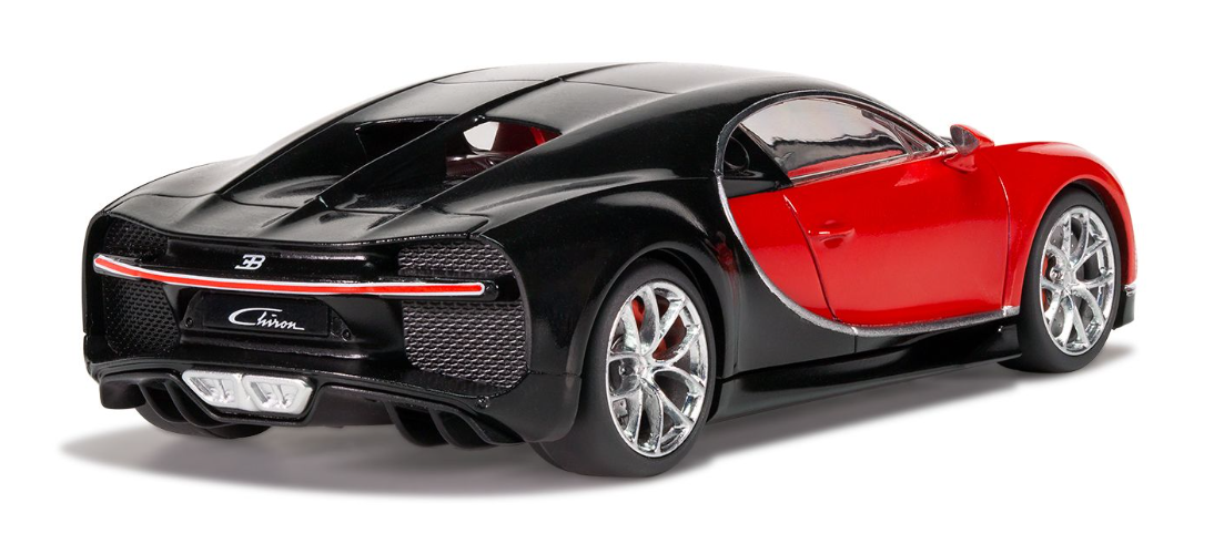 Starter Set - Bugatti Chiron - Model Kit