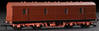 C2022 LMS 42ft GUV Parcels Van BR Lined Maroon M37898M