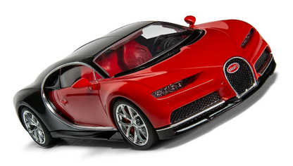 Starter Set - Bugatti Chiron - Model Kit