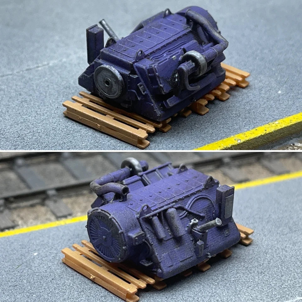 OO Gauge Class 15x Engine (Single Pack) - Unpainted