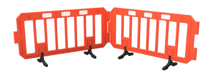 OO Gauge Work Barriers (Pack of 5) - Unpainted
