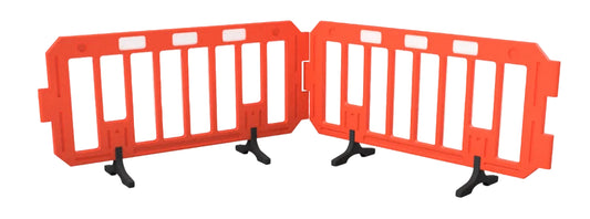 OO Gauge Work Barriers (Pack of 5) - Unpainted