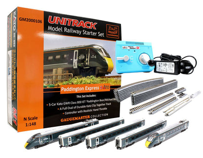 GWR Class 800/0 Paddington Bear Premium Train Set