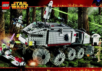 Pre-Owned Lego Star Wars Clone Turbo Tank - 7261