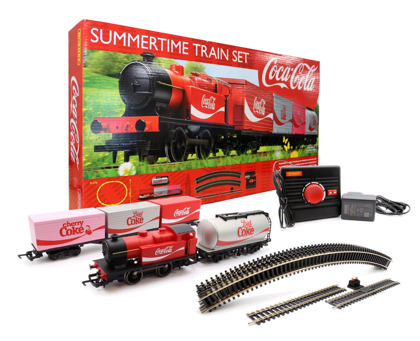 Coca-Cola Summertime Train Set