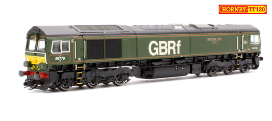 Class 66 Co-Co 66779 ‘Evening Star’ GBRf Diesel Locomotive - Sound Fitted