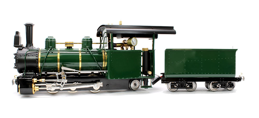 0-6-2 'Fowler' Deep Brunswick Green (Radio Control, Uninsulated Wheels) Steam Locomotive