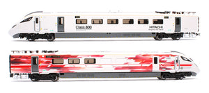 Pre-Owned Hitachi Class 800 Test Livery Train Pack (Limited Edition) - DCC Sound