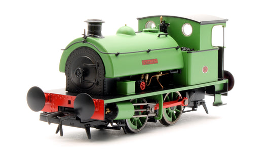 Hawthorn Leslie 0-4-0 Green `Faraday' - Steam Tank Locomotive - DCC Sound Fitted