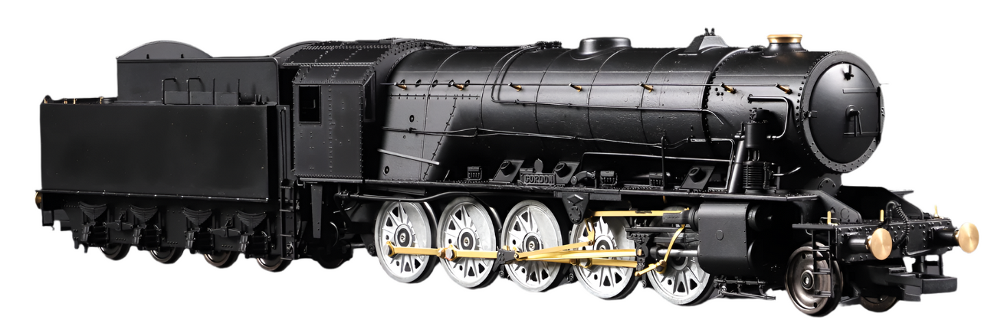 WD Austerity 2-10-0 'North British' British Railways Black No.90774 Steam Locomotive - DCC Sound