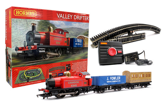 Valley Drifter "Crimson King" Train Set