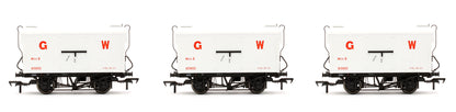 GWR ‘Mica B’ Refrigerated Meat Van - Didcot Preserved Wagons - Pack of 3