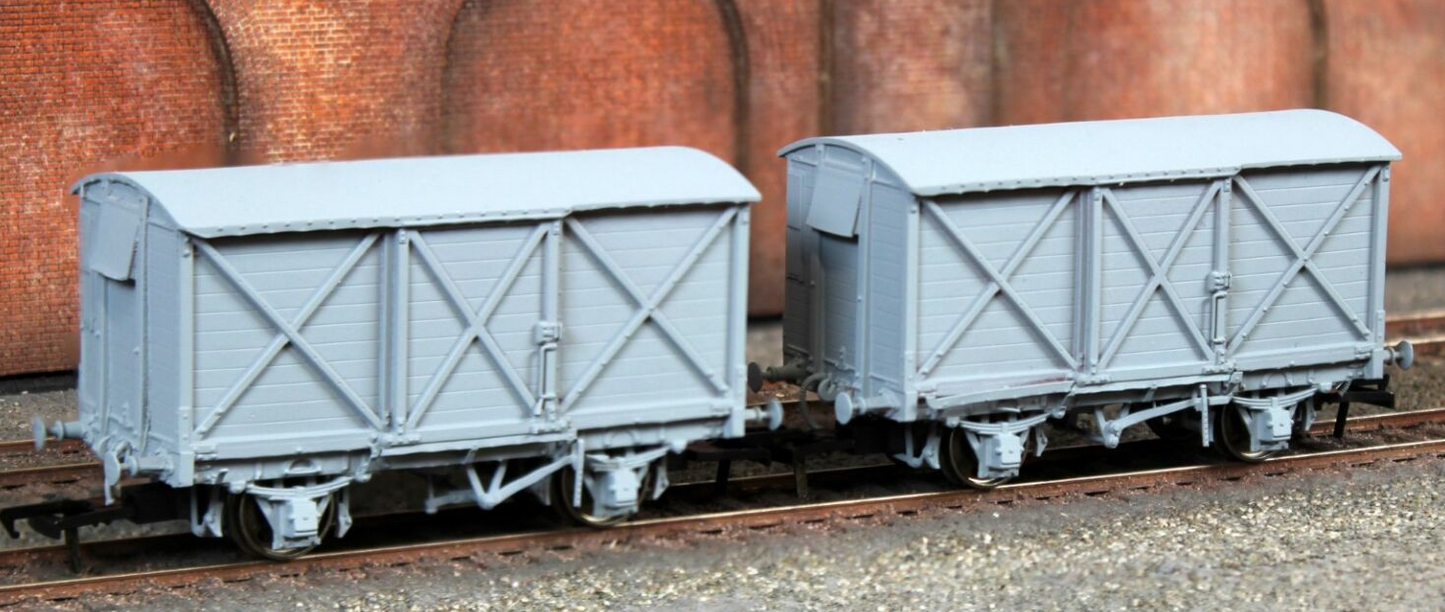 Caledonian Railway Dia.67 10t Van - LMS (post-36)  No.335224