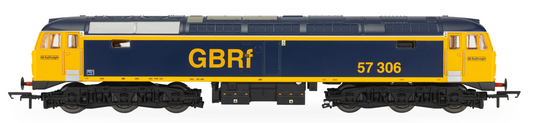 RailRoad Class 57/3 GBRf 57306 Diesel Locomotive - DCC Sound