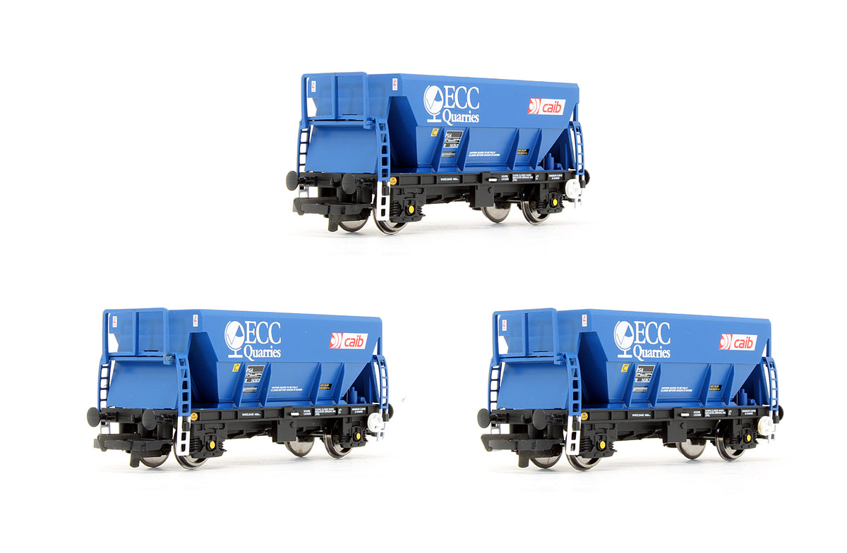 Pre-Owned 3X Procor Hoppers ECC Quarries