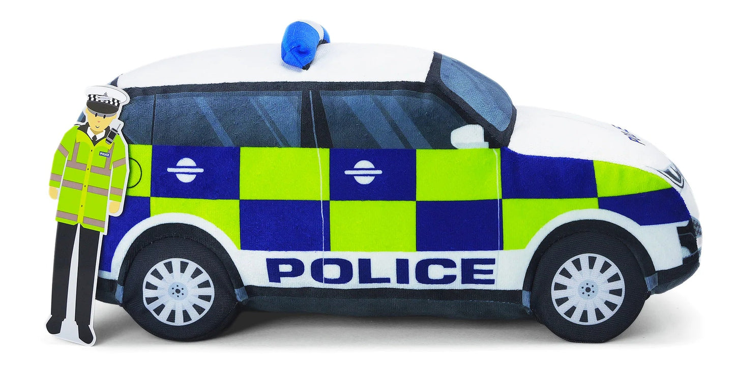 Police Car Soft Toy