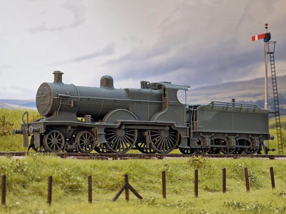 Midland Railway 483 Class 4-4-0 Crimson No.483 Steam Locomotive