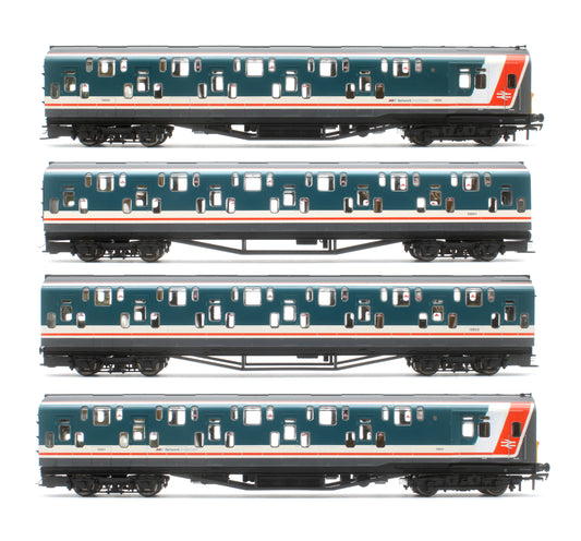4DD-OO-R-1-NSE Bulleid Class 4DD Double Decker 4 Car EMU 4901 'What If' Network SouthEast