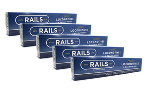 Lot of 5 Rails Replacement Boxes