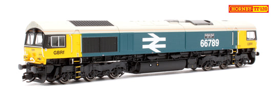 Class 66 Co-Co 66789 'British Rail 1948-1997' GBRf Diesel Locomotive - Sound Fitted