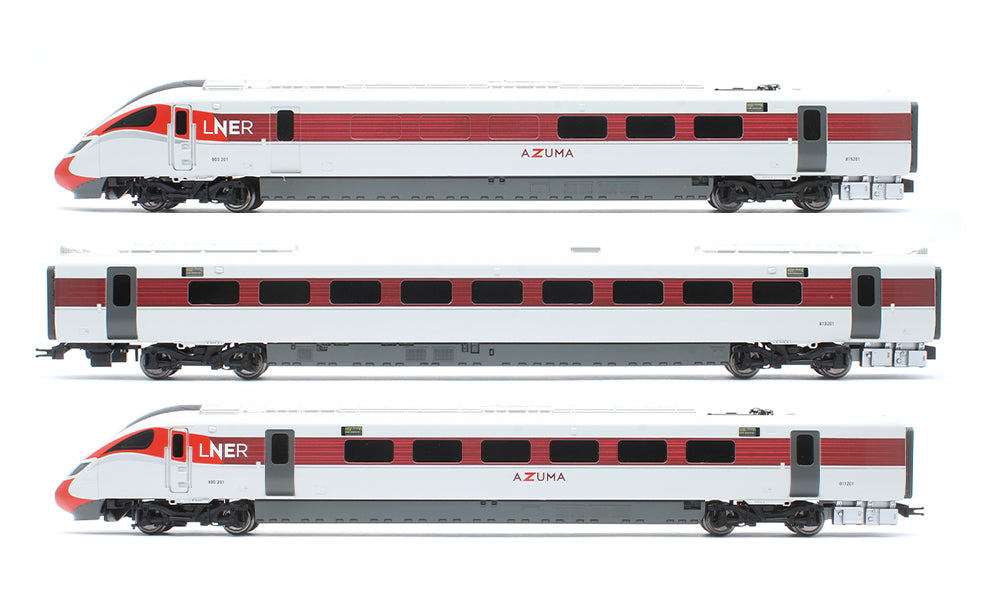 LNER Azuma No.800201 High Speed Set - Railroad Range