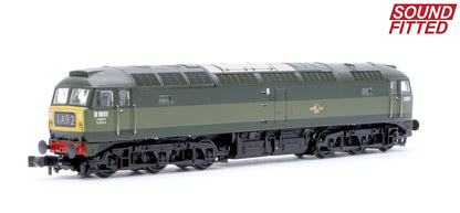 Pre-Owned Class 47/0 D1601 BR Green (Small Yellow Panels) Diesel Locomotive - DCC Sound