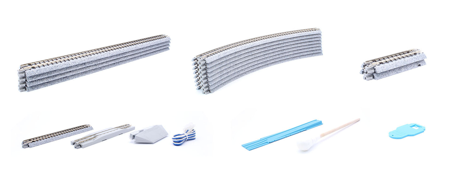 BR Industrial Freight Starter Set & Wagon Set