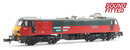 Pre-Owned 371-782ASF Class 90/0 90017 'Rail Express Systems Quality Assured' Rail Exp. Sys. Electric Locomotive - DCC Sound