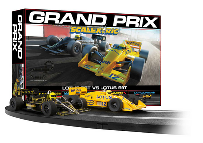 1980s Grand Prix Race Set