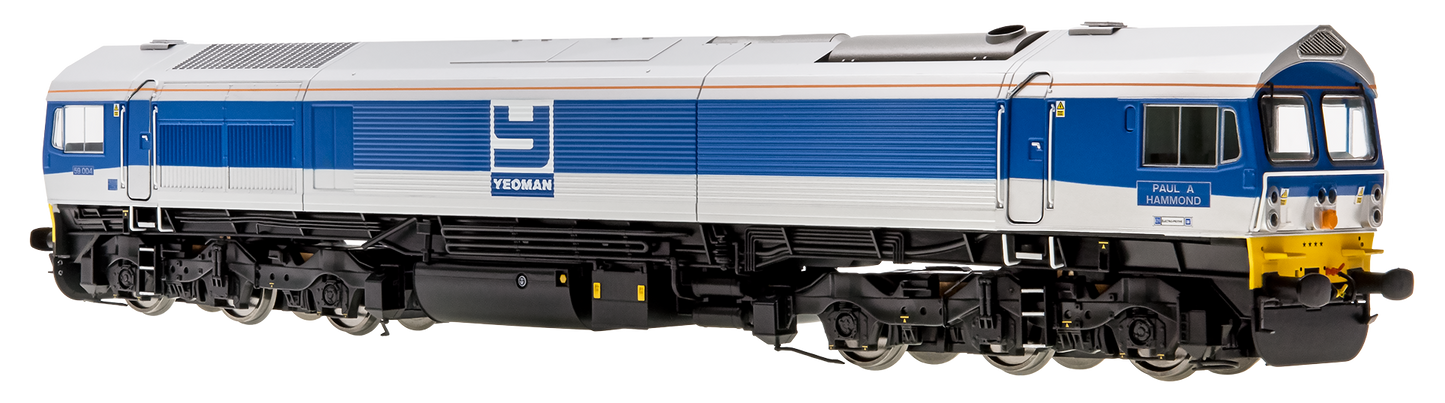 Class 59 59004 Late Foster Yeoman Paul A Hammond Diesel Locomotive - DCC Sound & Smoke Fitted