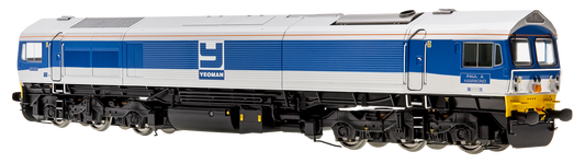 Class 59 59004 Late Foster Yeoman Paul A Hammond Diesel Locomotive - DCC Sound & Smoke Fitted