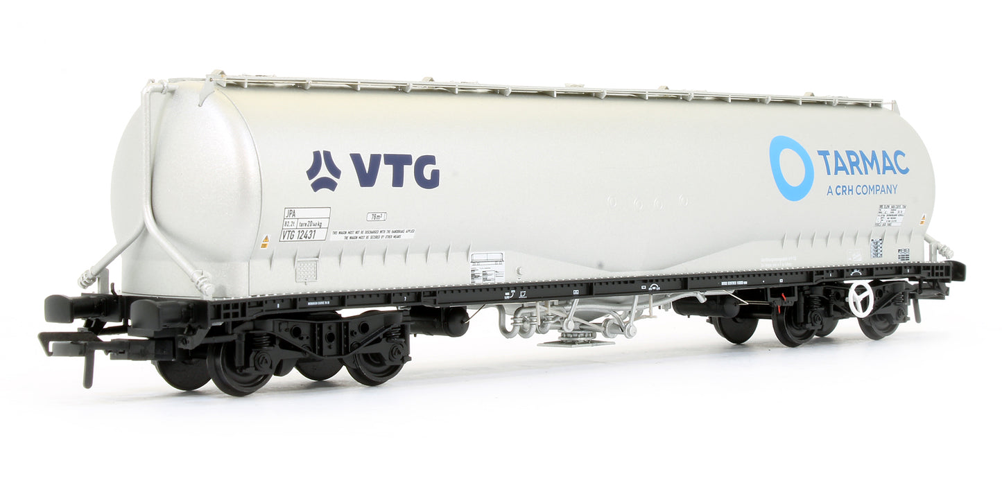 JPA Bogie Cement Tank Wagon VTG 'Tarmac' (Exclusive Edition)