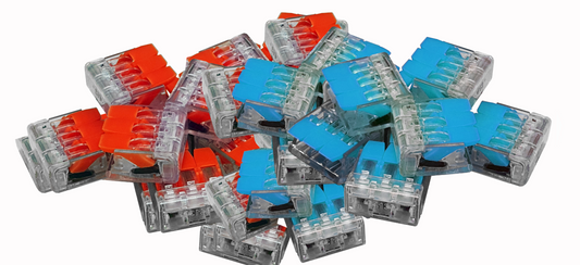 DCW-iL3.24 Solder-Free 3 Terminal i-Link Connectors (24-pack)