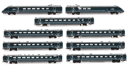 Pre-Owned 10-1672 Class 800 Hitachi Class 800/3 GWR 9 Car Set A