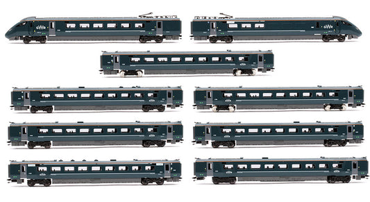 Pre-Owned 10-1672 Class 800 Hitachi Class 800/3 GWR 9 Car Set A