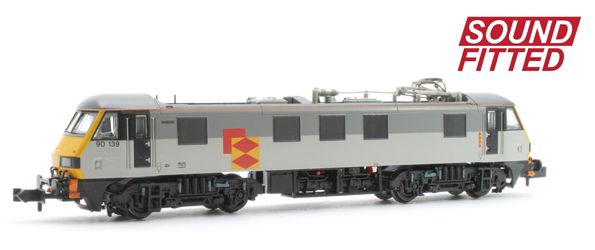 Class 90/1 90139 BR Railfreight Distribution Sector Electric Locomotive - DCC Sound