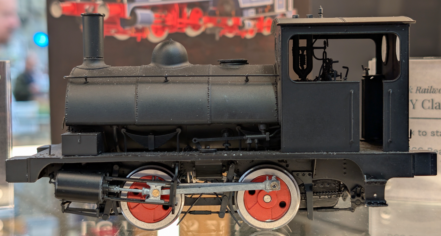 E1051RI LYR 'Pug' 0-4-0ST 1288 LYR Works Photographic Grey Steam Locomotive