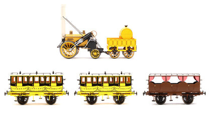 Pre-Owned R30090 Stephenson's Rocket 0-2-2 L&MR Train Pack