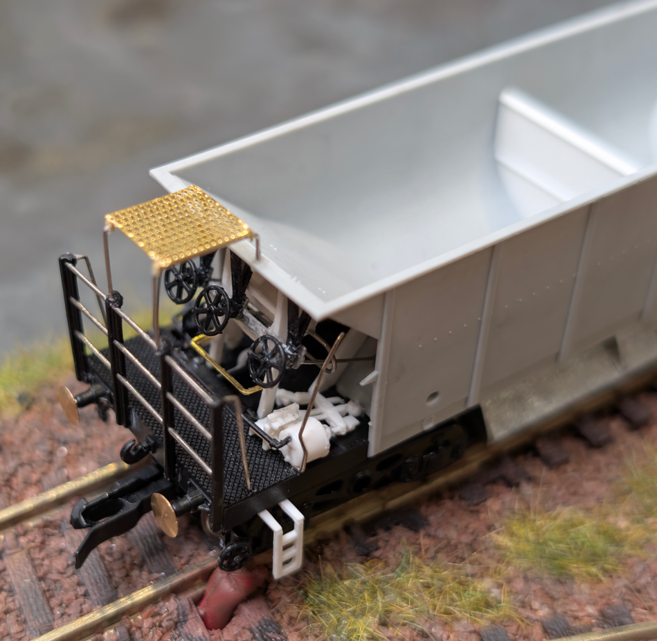 TT6062 YGA 'Seacow' Ballast Hopper EWS 978006