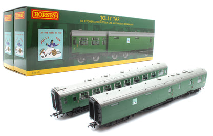 BR 'Tavern' Kitchen and Buttery Car & Composite Restaurant - Jolly Tar 7834 Twin Pack