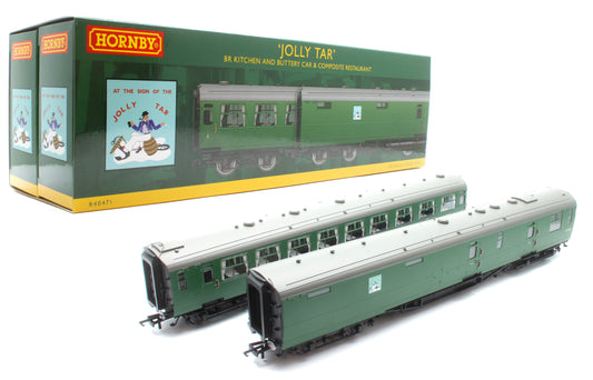 BR 'Tavern' Kitchen and Buttery Car & Composite Restaurant - Jolly Tar 7834 Twin Pack