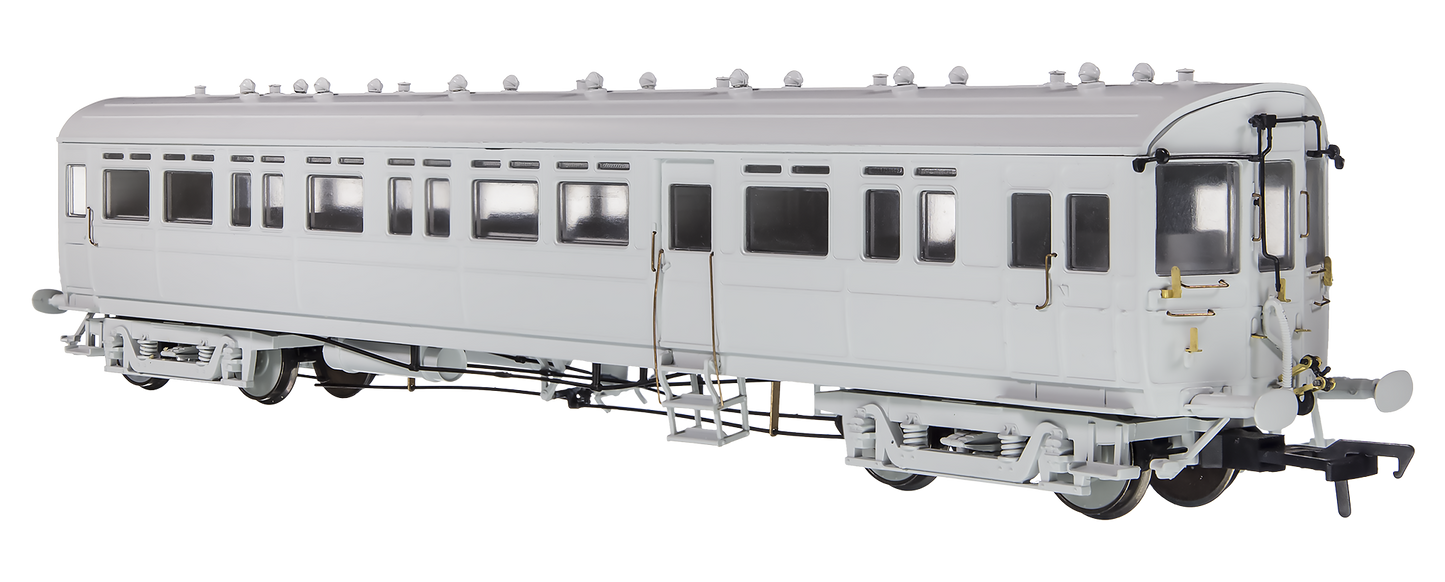 Autocoach GWR 40 Lined Chocolate & Cream - DCC Sound