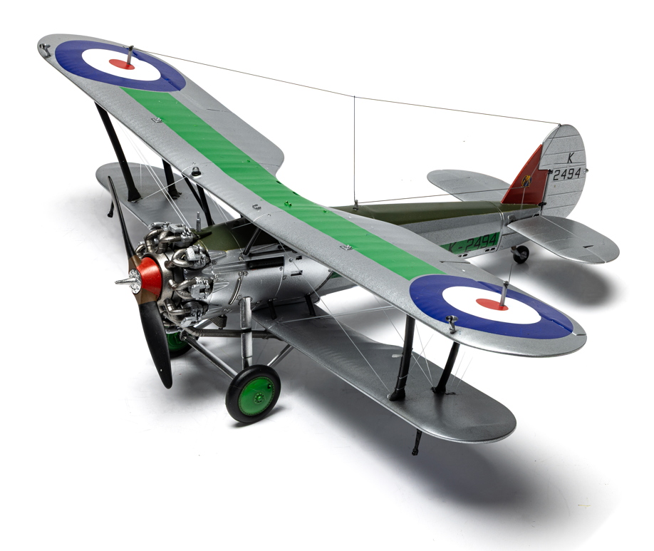 Bristol Bulldog Mk.IIA Model Kit